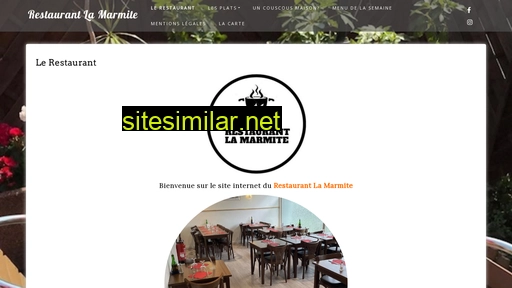 restaurantlamarmite.fr alternative sites
