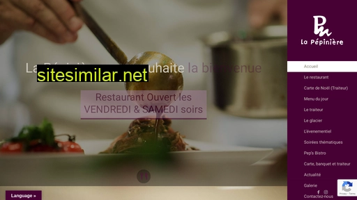 restaurantlapepiniere.fr alternative sites