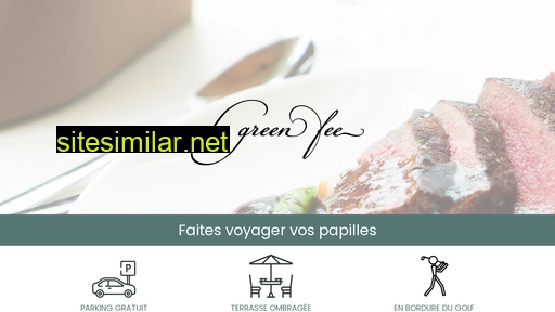 restaurantlegreenfee.fr alternative sites