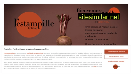 restaurantlestampille.fr alternative sites