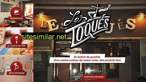 restaurantlestoques.fr alternative sites