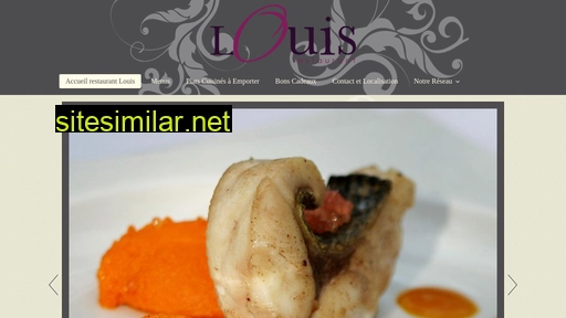 restaurantlouis.fr alternative sites