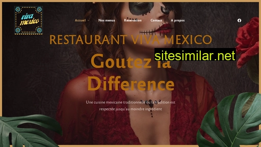 restaurantvivamexico.fr alternative sites