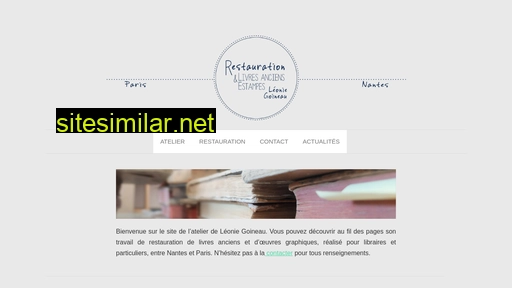 restauration-leonie.fr alternative sites