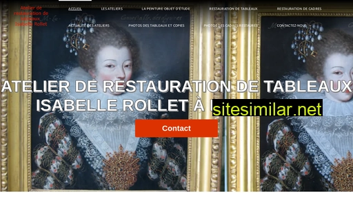 restauration-tableaux-cadres.fr alternative sites