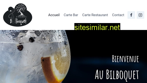 resto-lebilboquet.fr alternative sites