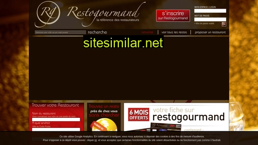 restogourmand.fr alternative sites