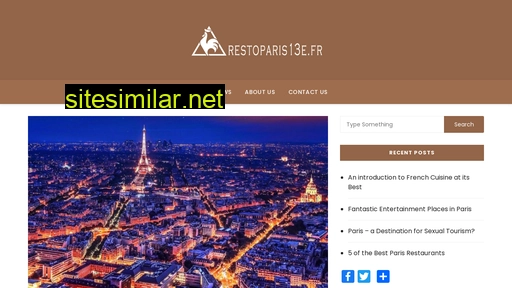 restoparis13e.fr alternative sites