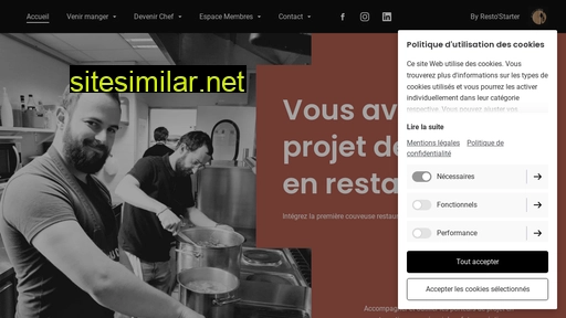 restostarter.fr alternative sites