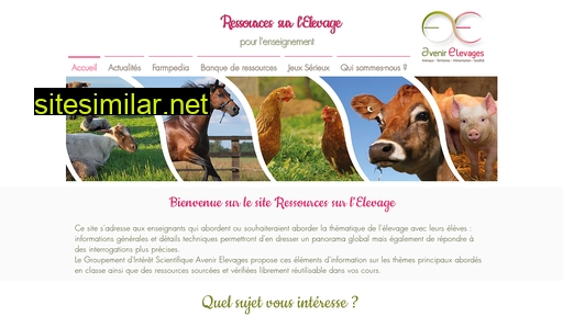 ressources-elevage.fr alternative sites
