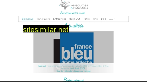 ressources-potentiels.fr alternative sites