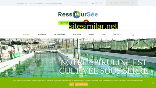 ressoursee.fr alternative sites