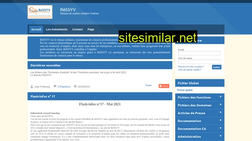 ressyv-asso.fr alternative sites
