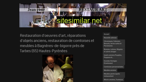 restaur-art.fr alternative sites