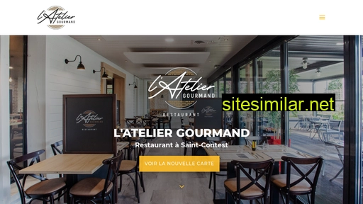 restaurant-atelier-gourmand.fr alternative sites