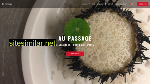 restaurant-aupassage.fr alternative sites
