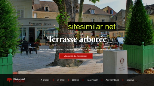 restaurant-bisson.fr alternative sites