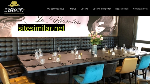 restaurant-borsalino.fr alternative sites
