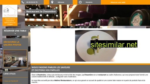 restaurant-chaumiere-chantraine.fr alternative sites