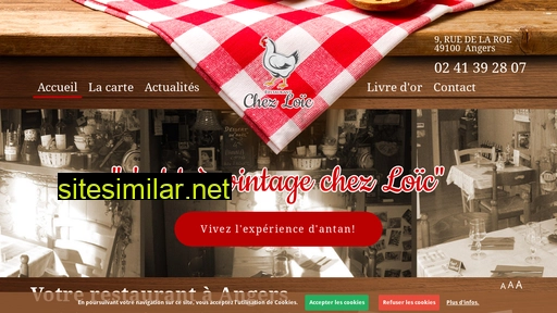 restaurant-chezloic.fr alternative sites