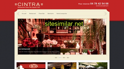 Restaurant-cintra similar sites