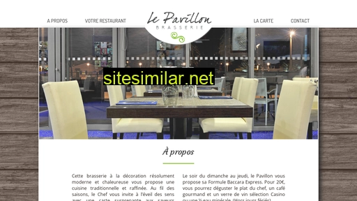 restaurant-frejus-lepavillon.fr alternative sites