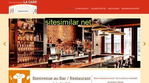 Restaurant-gare-43 similar sites