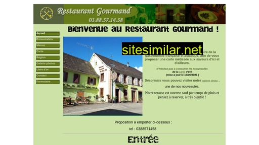 restaurant-gourmand.fr alternative sites