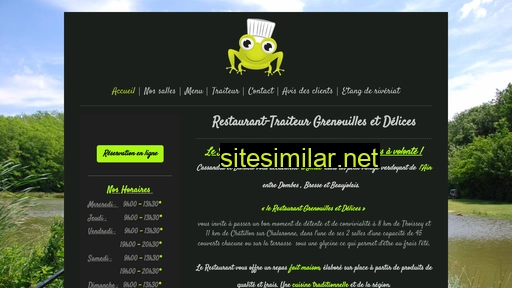 restaurant-grenouilles-et-delices.fr alternative sites