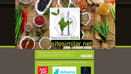 restaurant-india.fr alternative sites