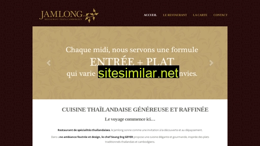 restaurant-jamlong.fr alternative sites