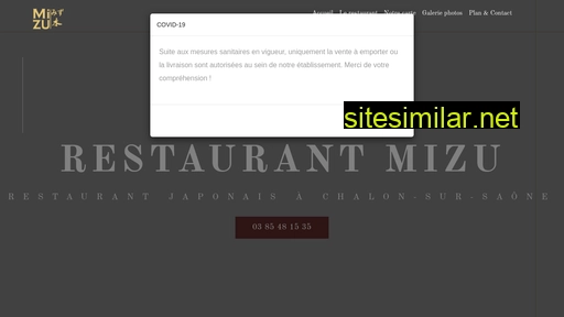 restaurant-japonais-mizu-chalon.fr alternative sites