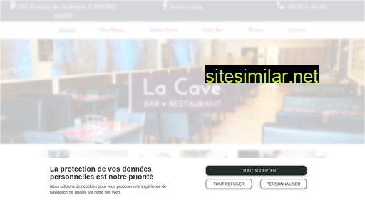restaurant-la-cave-cahors.fr alternative sites