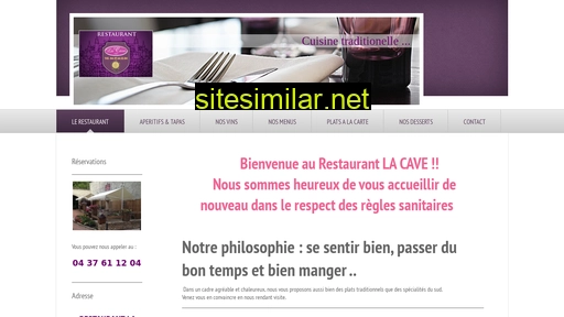 Restaurant-la-cave-meximieux similar sites