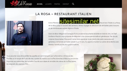 restaurant-la-rosa.fr alternative sites