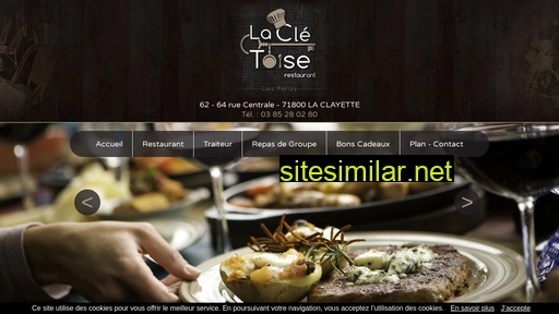 restaurant-lacletoise.fr alternative sites
