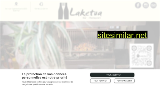 restaurant-laketua-biarritz.fr alternative sites