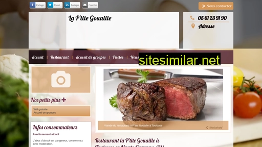 restaurant-laptitegouaille.fr alternative sites