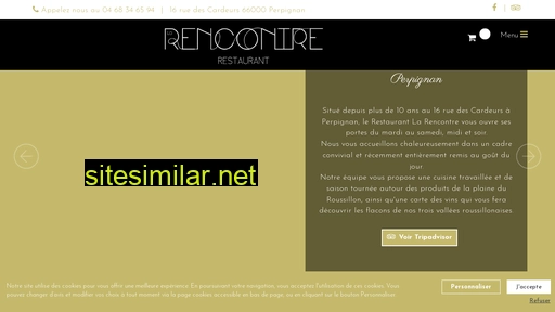 restaurant-larencontre.fr alternative sites