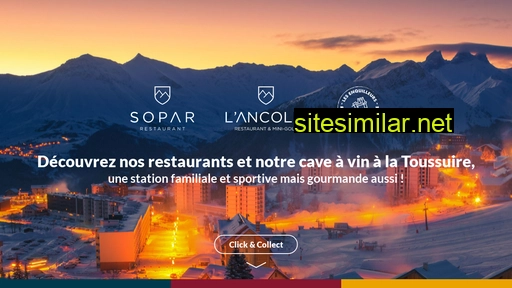 Restaurant-latoussuire similar sites