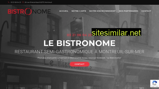 restaurant-le-bistronome.fr alternative sites