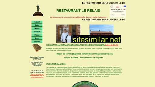 restaurant-le-relais-faches.fr alternative sites