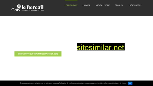 restaurant-lebercail.fr alternative sites