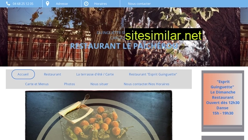 restaurant-lepaicherou-carcassonne.fr alternative sites