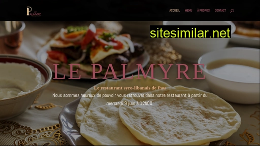 restaurant-lepalmyre-pau.fr alternative sites