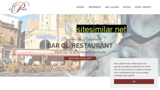 restaurant-leplazza.fr alternative sites