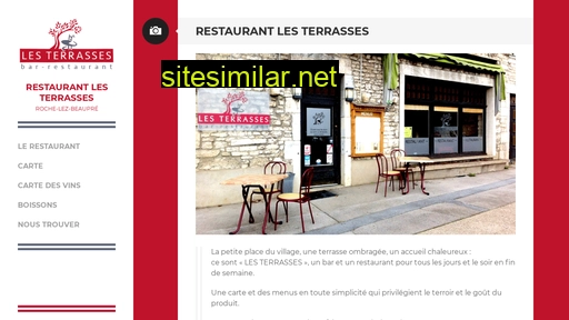 restaurant-les-terrasses.fr alternative sites