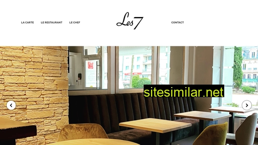 restaurant-les7.fr alternative sites