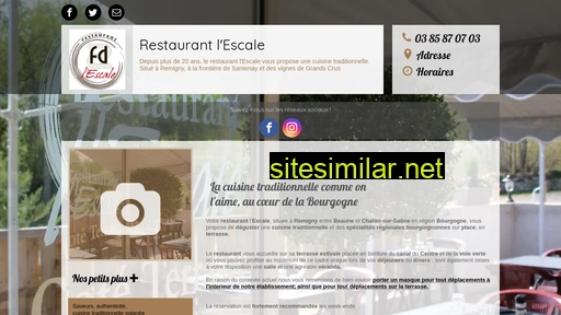 Restaurant-lescale-remigny similar sites