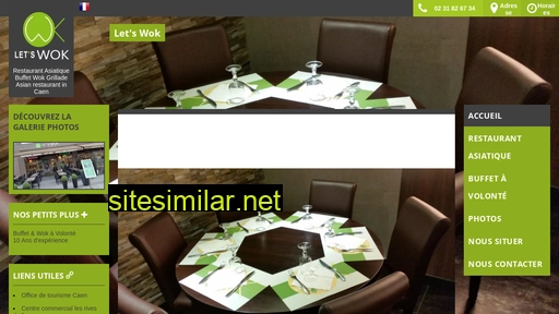 restaurant-lets-wok.fr alternative sites